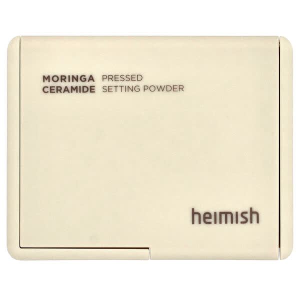 <img alt="Heimish, Moringa Ceramide, Pressed Setting Powder, 5 g" title="Heimish, Moringa Ceramide, Pressed Setting Powder, 5 g,8809481761873"