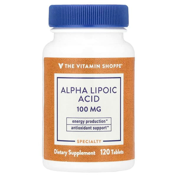 <img alt="The Vitamin Shoppe, Alpha Lipoic Acid, 120 Tablets" title="The Vitamin Shoppe, Alpha Lipoic Acid, 120 Tablets,766536013975"