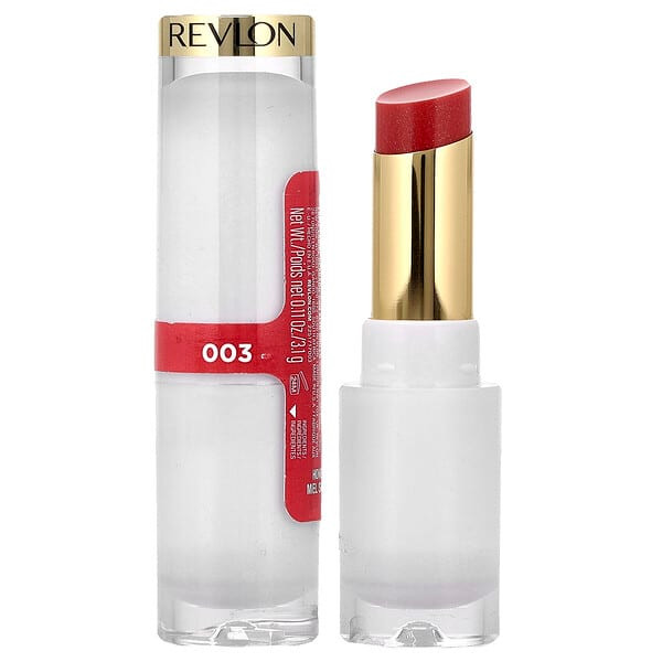 Revlon, Super Lustrous Glass Shine, Lip Balm, 003 Honey Shine, 0.11 oz (3.1 g)