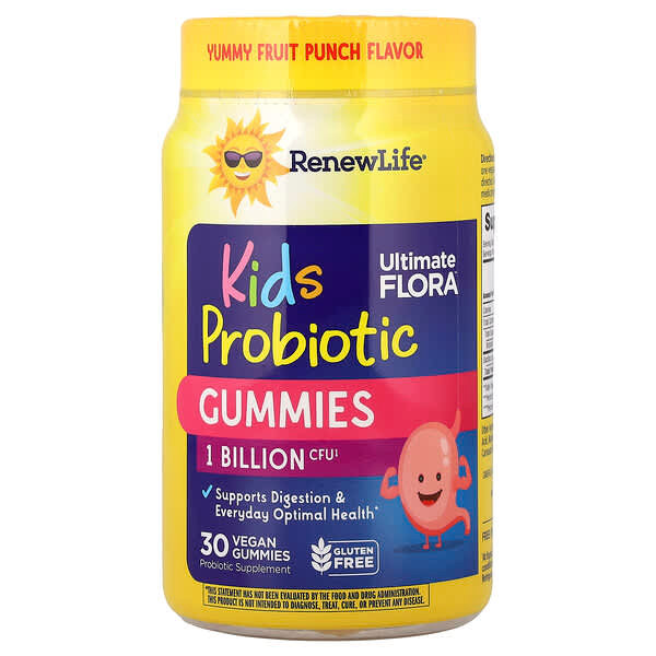 <img alt="Renew Life, Kids Tummy Gummy, Prebiotics and Probiotics, Raspberry, 30 Gummies" title="Renew Life, Kids Tummy Gummy, Prebiotics and Probiotics, Raspberry, 30 Gummies,631257122186"