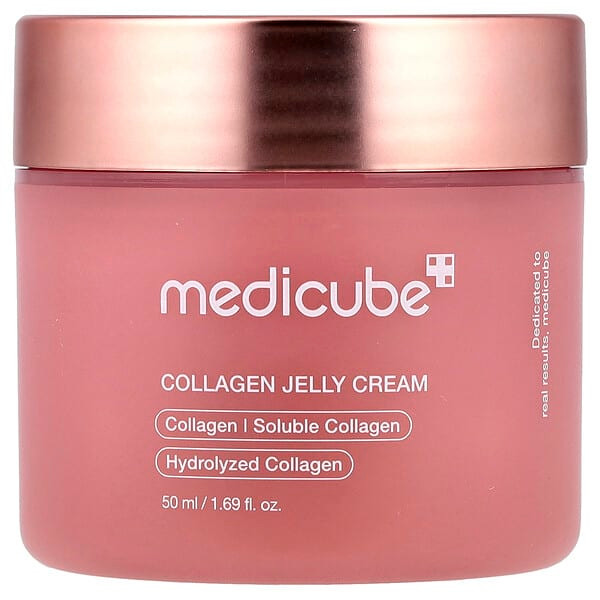 <img alt="Medicube, Collagen Jelly Cream , 1.69 fl oz (50 ml)" title="Medicube, Collagen Jelly Cream , 1.69 fl oz (50 ml),8800256112227"