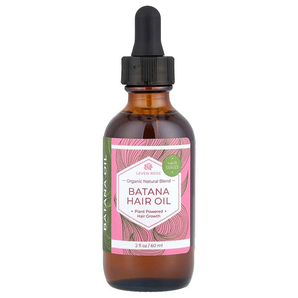 <img alt="Leven Rose, Batana Hair Oil, 2 fl oz (60 ml)" title="Leven Rose, Batana Hair Oil, 2 fl oz (60 ml),858517007629"