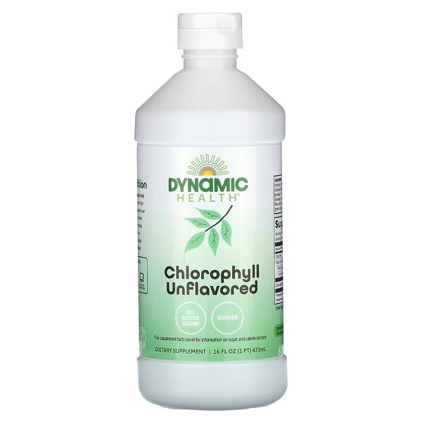 <img alt="Dynamic Health, Chlorophyll, Unflavored, 16 fl oz (473 ml)" title="Dynamic Health, Chlorophyll, Unflavored, 16 fl oz (473 ml),790223234398"