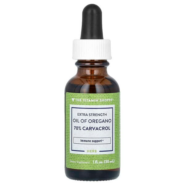 <img alt="The Vitamin Shoppe, Oil of Oregano, 1 fl oz (30 ml)" title="The Vitamin Shoppe, Oil of Oregano, 1 fl oz (30 ml),766536023684"