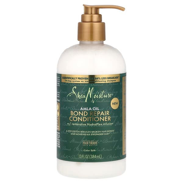 <img alt="SheaMoisture, Bond Repair Conditioner, Alma Oil , 13 fl oz (384 ml)" title="SheaMoisture, Bond Repair Conditioner, Alma Oil , 13 fl oz (384 ml),764302024675"
