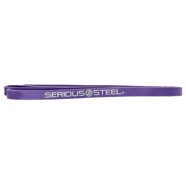 <img alt="Serious Steel Fitness, 41 Inch Resistance Band, #1 Purple, 1 Count" title="Serious Steel Fitness, 41 Inch Resistance Band, #1 Purple, 1 Count,854130006018"