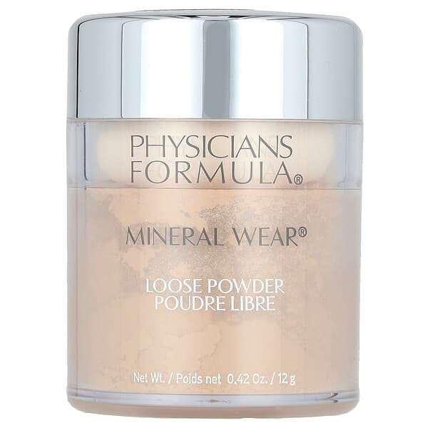 <img alt="Physicians Formula, Mineral Wear, Loose Powder, PF10949 Creamy Natural, 0.42 oz (12 g)" title="Physicians Formula, Mineral Wear, Loose Powder, PF10949 Creamy Natural, 0.42 oz (12 g),044386109490"