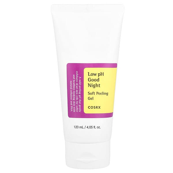 <img alt="CosRx, Low pH Good Night, Soft Peeling Gel, 4.05 fl oz (120 ml)" title="CosRx, Low pH Good Night, Soft Peeling Gel, 4.05 fl oz (120 ml),8809598453364"