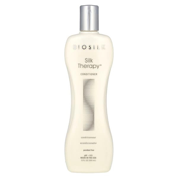 <img alt="Biosilk, Silk Therapy, Conditioner, 12 fl oz (355 ml)" title="Biosilk, Silk Therapy, Conditioner, 12 fl oz (355 ml),090174453955"