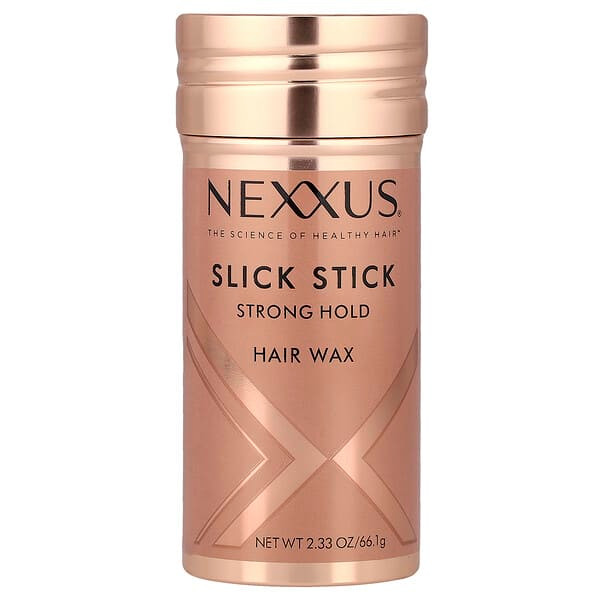 <img alt="Nexxus, Slick Stick, Strong Hold Hair Wax, 2.33 oz (66.1 g)" title="Nexxus, Slick Stick, Strong Hold Hair Wax, 2.33 oz (66.1 g),605592008283"