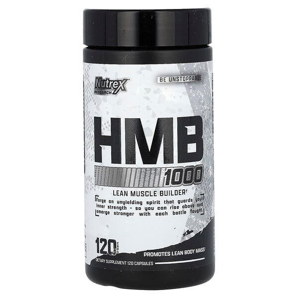 <img alt="Nutrex Research, HMB 1000, 120 Capsules" title="Nutrex Research, HMB 1000, 120 Capsules,850005755371"