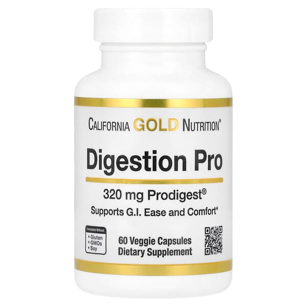 <img alt="California Gold Nutrition, Digestion Pro with ProDigest, Botanical Digestive Blend of Artichoke and Ginger Extracts, 320 mg, 60 Veggie Capsules" title="California Gold Nutrition, Digestion Pro with ProDigest, Botanical Digestive Blend of Artichoke and Ginger Extracts, 320 mg, 60 Veggie Capsules,898220023967"