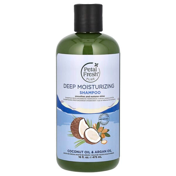 <img alt="Petal Fresh, Pure, Deep Moisturizing Shampoo, Coconut Oil & Argan Oil, 16 fl oz (475 ml)" title="Petal Fresh, Pure, Deep Moisturizing Shampoo, Coconut Oil & Argan Oil, 16 fl oz (475 ml),713708724542"