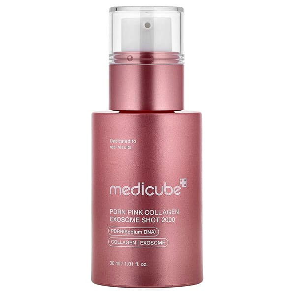 <img alt="Medicube, PDRN Pink Collagen Exosome Shot Serum 2000, 1.01 fl oz (30 ml)" title="Medicube, PDRN Pink Collagen Exosome Shot Serum 2000, 1.01 fl oz (30 ml),8800256115532"