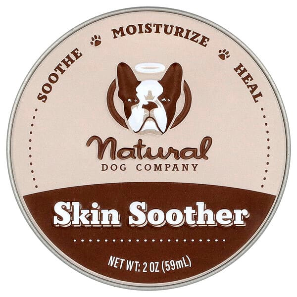 <img alt="Natural Dog Company, Skin Soother, 2 oz (59 ml)" title="Natural Dog Company, Skin Soother, 2 oz (59 ml),741099000747"