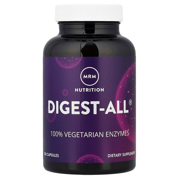 <img alt="MRM Nutrition, Digest-ALL, 100 Capsules" title="MRM Nutrition, Digest-ALL, 100 Capsules,609492310132"