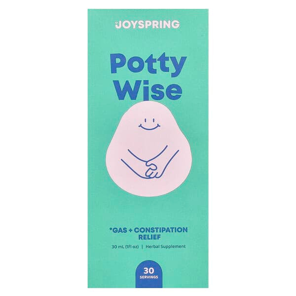 <img alt="JoySpring, Potty Wise, 1 fl oz (30 ml)" title="JoySpring, Potty Wise, 1 fl oz (30 ml),850008889172"