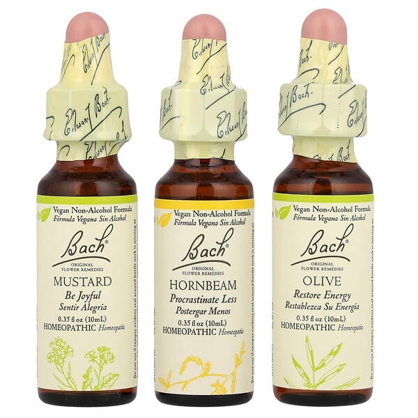 <img alt="Bach, Original Flower Remedies, Mental Energy Kit, Emotional Ups & Downs, 3 Droppers, 0.35 fl oz (10 ml) Each" title="Bach, Original Flower Remedies, Mental Energy Kit, Emotional Ups & Downs, 3 Droppers, 0.35 fl oz (10 ml) Each,741273403531"