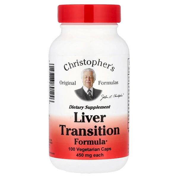 <img alt="Christophers Original Formulas, Liver Transition Formula, 100 Vegetarian Caps" title="Christophers Original Formulas, Liver Transition Formula, 100 Vegetarian Caps,084783891246"