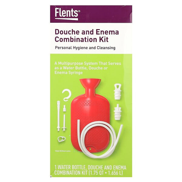 <img alt="Flents, Douche and Enema Combination Kit, 1 Kit" title="Flents, Douche and Enema Combination Kit, 1 Kit,023185000023"