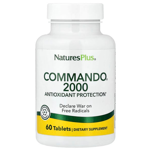 <img alt="NaturesPlus, Commando 2000, 60 Tablets" title="NaturesPlus, Commando 2000, 60 Tablets,097467049659"