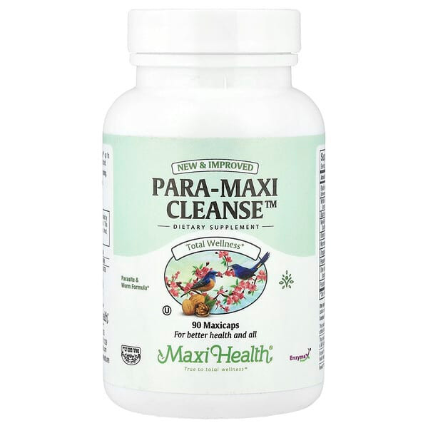<img alt="Maxi Health, Para-Maxi Cleanse, 90 Maxicaps" title="Maxi Health, Para-Maxi Cleanse, 90 Maxicaps,753406420094"