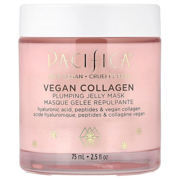 <img alt="Pacifica, Vegan Collagen, Plumping Jelly Mask, 2.5 fl oz (75 ml)" title="Pacifica, Vegan Collagen, Plumping Jelly Mask, 2.5 fl oz (75 ml),687735306258"