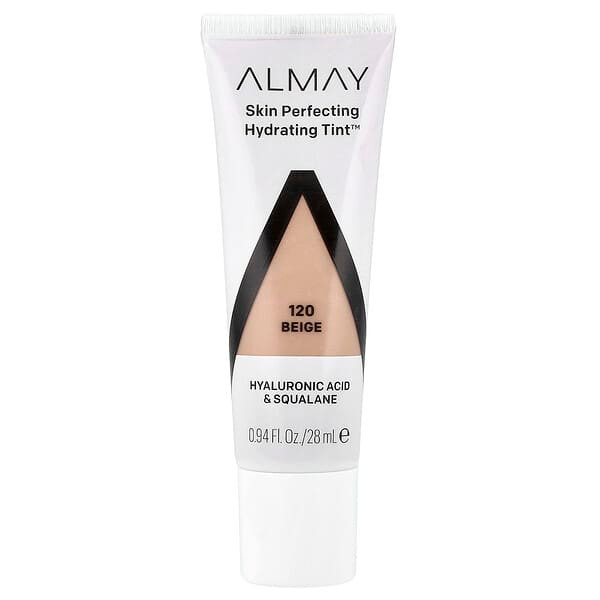 <img alt="Almay, Skin Perfecting Hydrating Tint, 120 Beige, 0.94 fl oz (28 ml)" title="Almay, Skin Perfecting Hydrating Tint, 120 Beige, 0.94 fl oz (28 ml),309970217464"