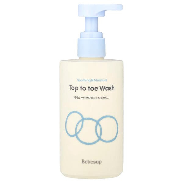 <img alt="Bebesup, Top To Toe Wash, For Baby, 10.14 fl oz (300 ml)" title="Bebesup, Top To Toe Wash, For Baby, 10.14 fl oz (300 ml),8809135626725"