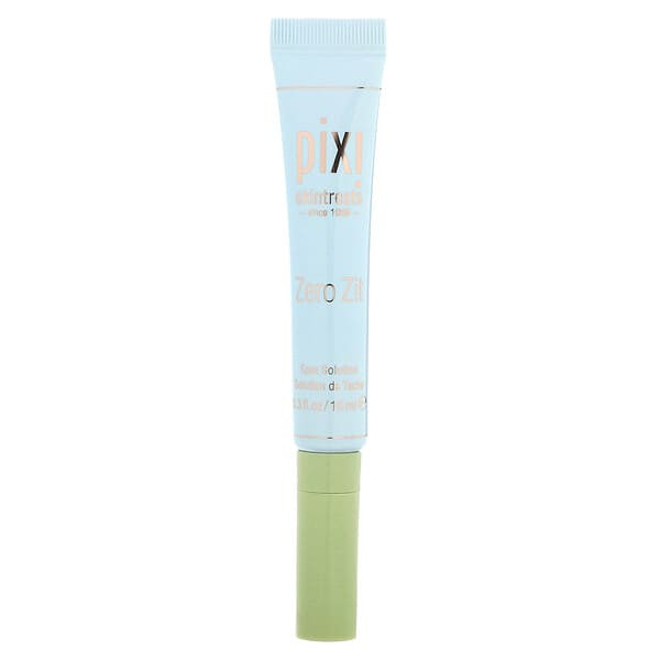<img alt="Pixi Beauty, Skintreats, Zero Zit, Spot Solution, 0.3 fl oz (10 ml)" title="Pixi Beauty, Skintreats, Zero Zit, Spot Solution, 0.3 fl oz (10 ml),885190824052"