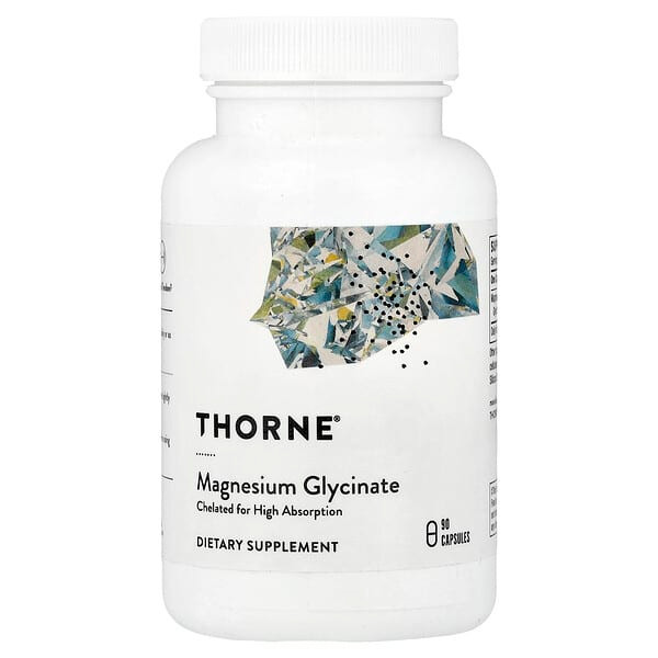 <img alt="Thorne, Magnesium Glycinate, 90 Capsules (120 mg per Capsule)" title="Thorne, Magnesium Glycinate, 90 Capsules (120 mg per Capsule),693749015338"