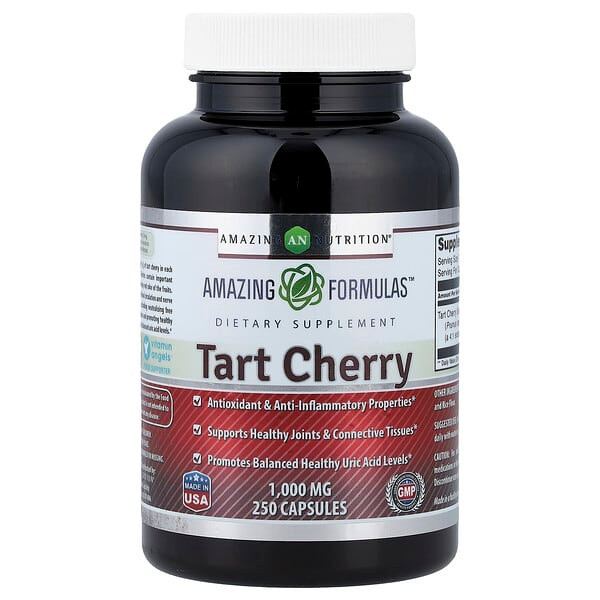 <img alt="Amazing Nutrition, Tart Cherry, 250 Capsules (250 mg per Capsule)" title="Amazing Nutrition, Tart Cherry, 250 Capsules (250 mg per Capsule),819209021590"