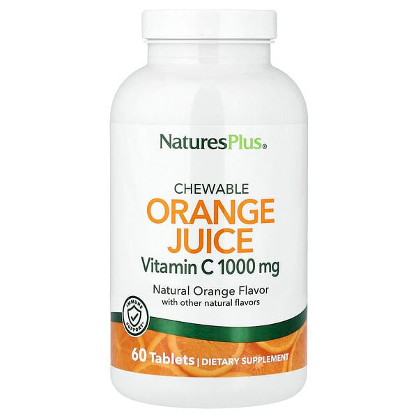 <img alt="NaturesPlus, Chewable Orange Juice, Vitamin C, Natural Orange, 60 Tablets" title="NaturesPlus, Chewable Orange Juice, Vitamin C, Natural Orange, 60 Tablets,097467024687"