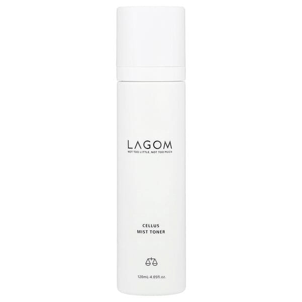 <img alt="LAGOM, Cellus Mist Toner, 4.05 fl oz (120 ml)" title="LAGOM, Cellus Mist Toner, 4.05 fl oz (120 ml),8809450981608"