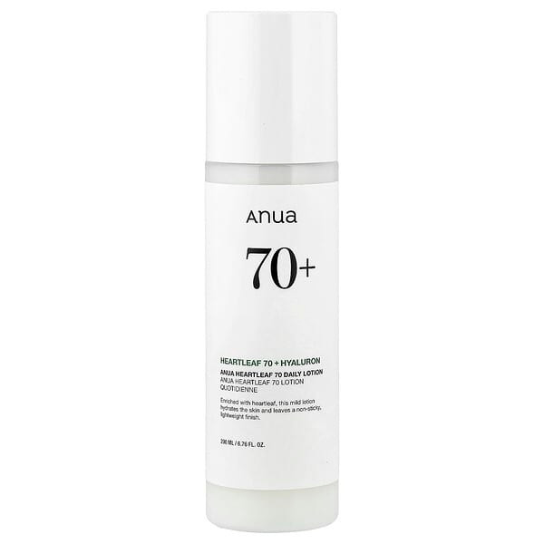 Anua, Heartleaf 70 Daily Lotion, 6.76 fl oz (200 ml)
