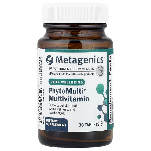 <img alt="Metagenics, PhytoMulti Multivitamin, 30 Tablets" title="Metagenics, PhytoMulti Multivitamin, 30 Tablets,755571961761"