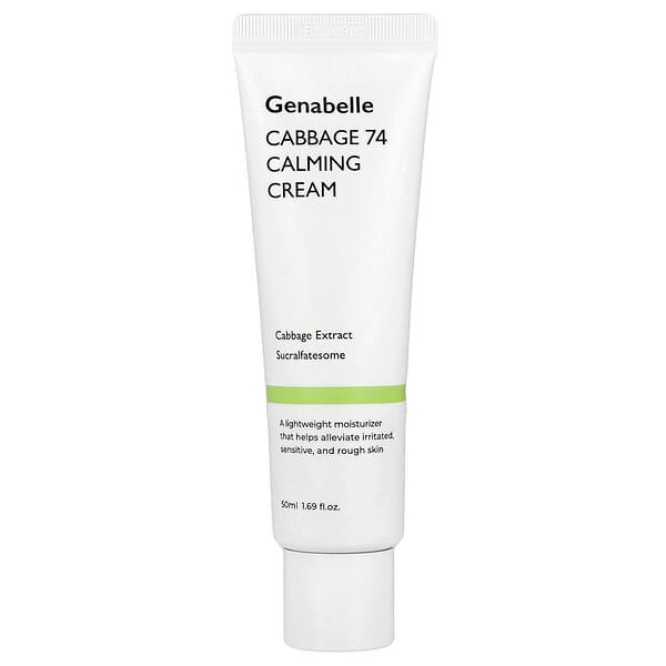 <img alt="Genabelle, Cabbage Calming Cream , 1.69 fl oz (50 ml)" title="Genabelle, Cabbage Calming Cream , 1.69 fl oz (50 ml),8809653322222"