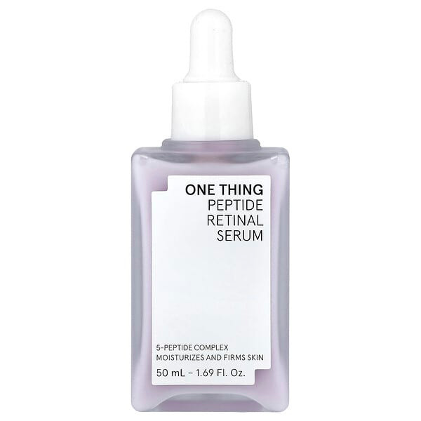 <img alt="One Thing, Peptide Retinal Serum, 1.69 fl oz (50 ml)" title="One Thing, Peptide Retinal Serum, 1.69 fl oz (50 ml),8809704191678"