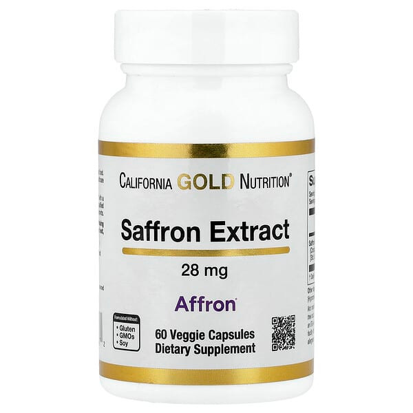 <img alt="California Gold Nutrition, Saffron Extract with Affron, 28 mg, 60 Veggie Capsules" title="California Gold Nutrition, Saffron Extract with Affron, 28 mg, 60 Veggie Capsules,898220018772"