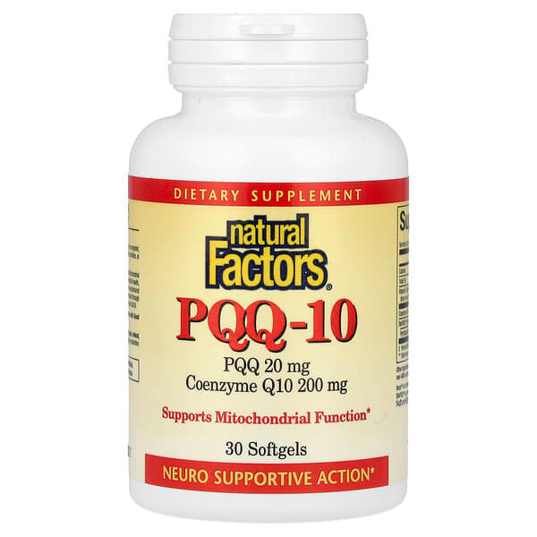 <img alt="Natural Factors, PQQ-10, 30 Softgels" title="Natural Factors, PQQ-10, 30 Softgels,068958026176"