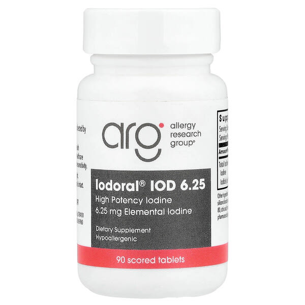 <img alt="Optimox, Iodoral IOD 6.25, 90 Scored Tablets" title="Optimox, Iodoral IOD 6.25, 90 Scored Tablets,350520015054"