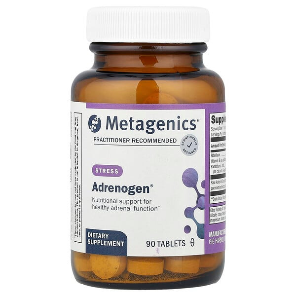 <img alt="Metagenics, Adrenogen, 90 Tablets" title="Metagenics, Adrenogen, 90 Tablets,755571011015"