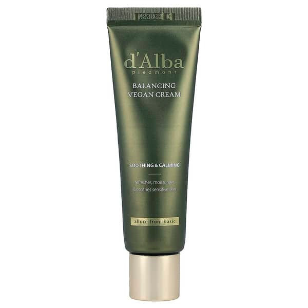 <img alt="dAlba, Balancing Vegan Cream, 1.85 fl oz (55 ml)" title="dAlba, Balancing Vegan Cream, 1.85 fl oz (55 ml),8809639176412"