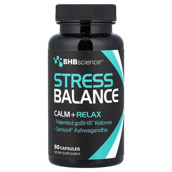 <img alt="Real Ketones, BHB Science, Stress Balance, 60 Capsules" title="Real Ketones, BHB Science, Stress Balance, 60 Capsules,850039530296"