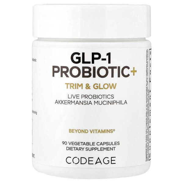 <img alt="Codeage, GLP-1 Probiotic+, 90 Vegetable Capsules" title="Codeage, GLP-1 Probiotic+, 90 Vegetable Capsules,850049609746"