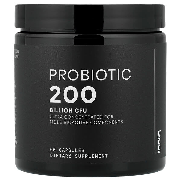 <img alt="Toniiq, Probiotic 200, 60 Capsules" title="Toniiq, Probiotic 200, 60 Capsules,858111007964"
