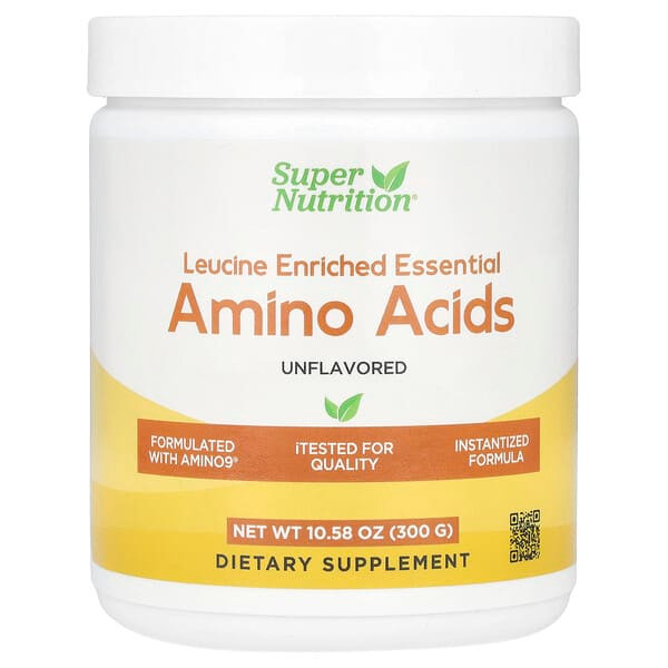 <img alt="Super Nutrition, Leucine Enriched Essential Amino Acids with  L-Leucine, L-Lysine, L-Threonine, and L-Isoleucine, Unflavored, 10.58 oz (300 g)" title="Super Nutrition, Leucine Enriched Essential Amino Acids with  L-Leucine, L-Lysine, L-Threonine, and L-Isoleucine, Unflavored, 10.58 oz (300 g),898220024926"