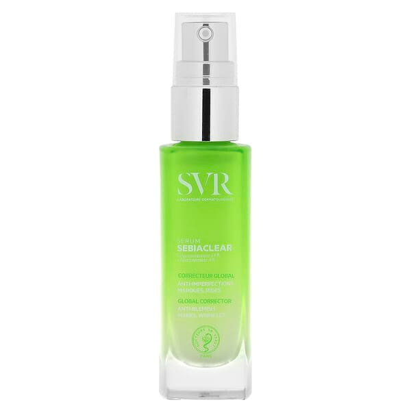 <img alt="SVR, Sebiaclear, Serum, 1 fl oz (30 ml)" title="SVR, Sebiaclear, Serum, 1 fl oz (30 ml),3662361000364"