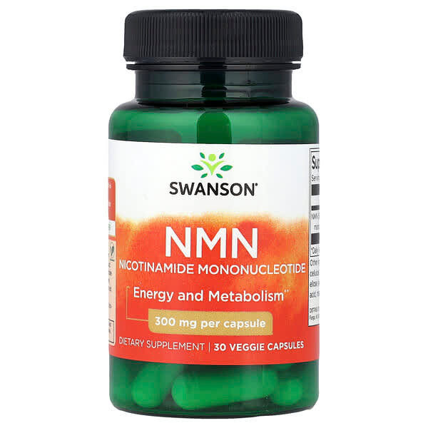 <img alt="Swanson Vitamins, NMN, 300 mg, 30 Veggie Capsules" title="Swanson Vitamins, NMN, 300 mg, 30 Veggie Capsules,087614118192"
