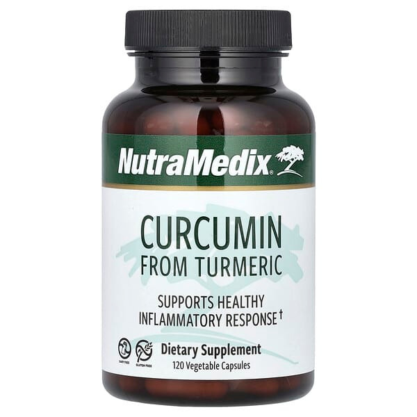 <img alt="NutraMedix, Curcumin From Turmeric, 120 Vegetarian Capsules (250 mg per Capsule)" title="NutraMedix, Curcumin From Turmeric, 120 Vegetarian Capsules (250 mg per Capsule),728650021526"